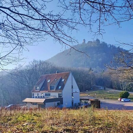 Au Pied Du Chateau Orschwiller Exteriör bild