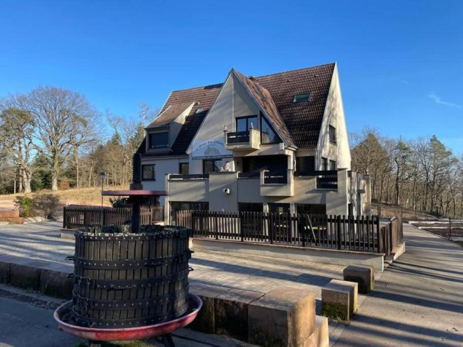 Au Pied Du Chateau Orschwiller Exteriör bild